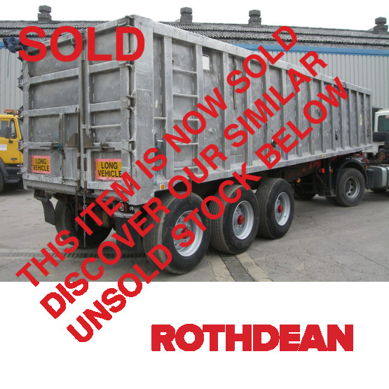 1987 Don Bur SEMI BULKER in Tipper Trailers Trailers