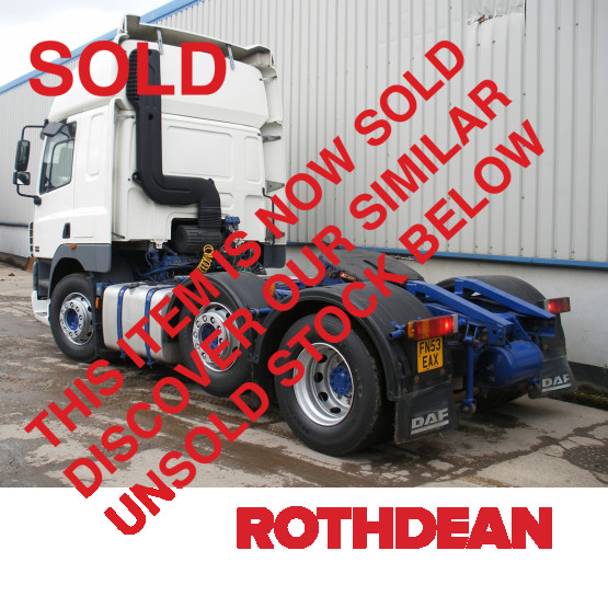2003 DAF 85CF430 in 6x2 Tractor Units