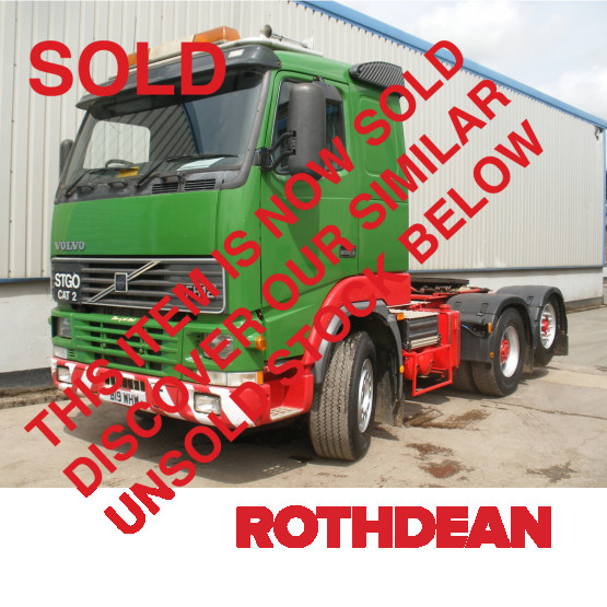 2001 VOLVO FH12-420 in 6x2 Tractor Units