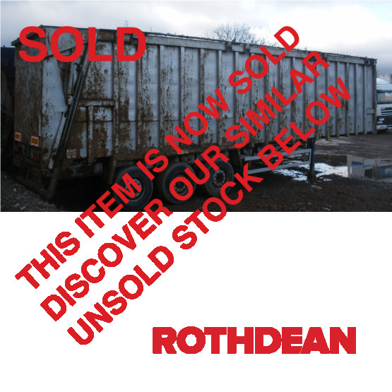 2004 EUROEJECTOR EJECTOR in Ejector & Moving Floor Trailers