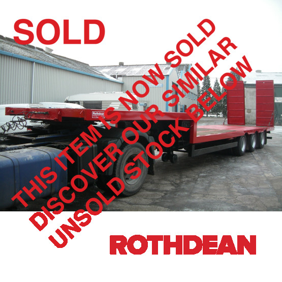 1985 Montracon LOWLOADER in Other Trailers