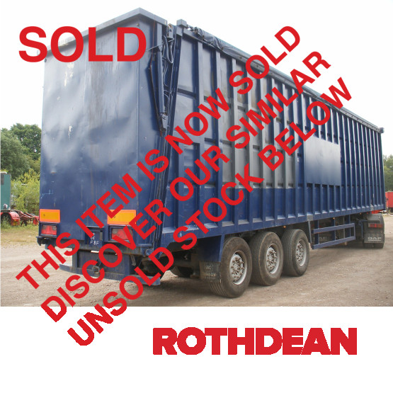 2008 JBC EJECTOR in Ejector & Moving Floor Trailers