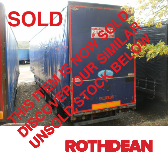 2002 Don Bur DOUBLE DECK in Curtain Siders Trailers