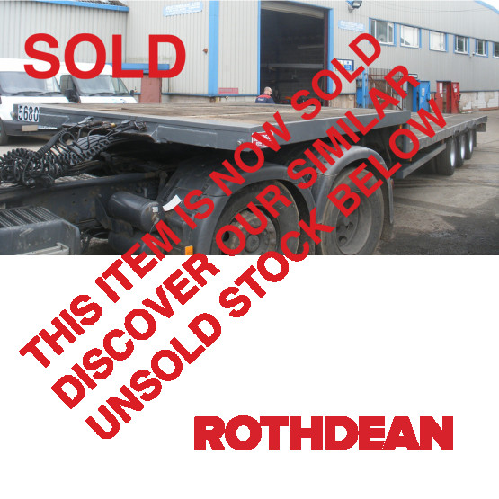 2001 DENNISON STEP FRAME EXPORT in Other Trailers
