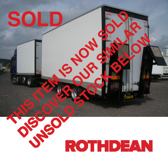 1998 ERF EC11 CELECT in Box Vans Rigid Vehicles