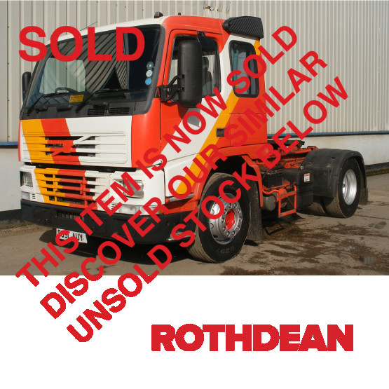 2001 VOLVO FM12-380 in 4x2 Tractor Units