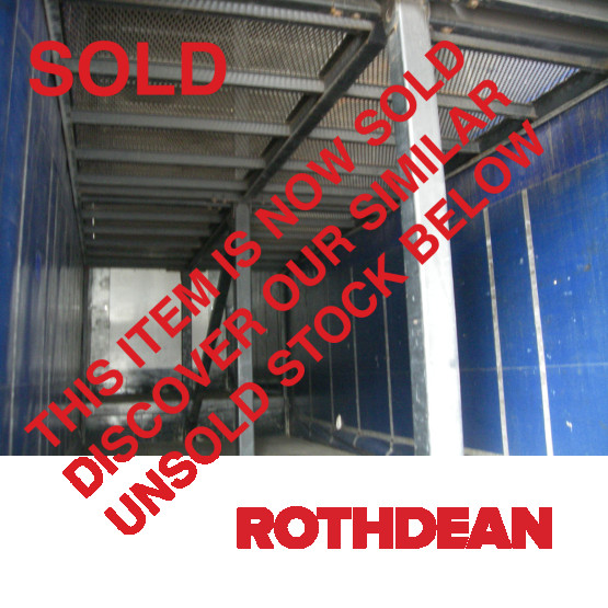 2009 Wilson Trailer Co STEPFRAME in Curtain Siders Trailers