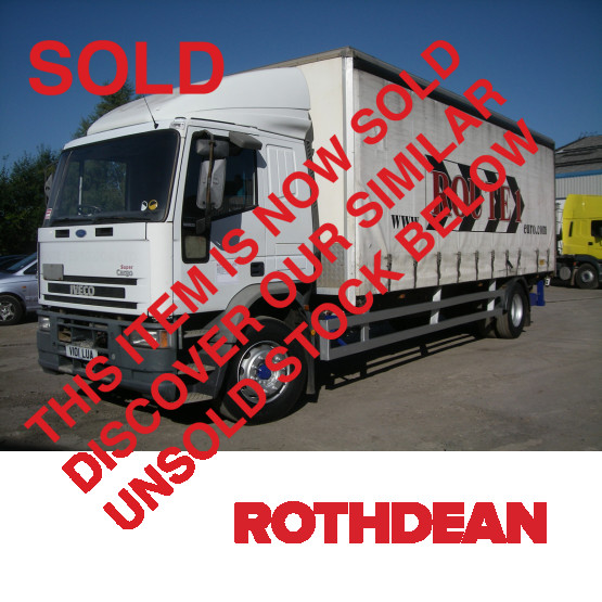 1999 IVECO 180E23 SUPER CARGO in Curtain Siders Rigid Vehicles