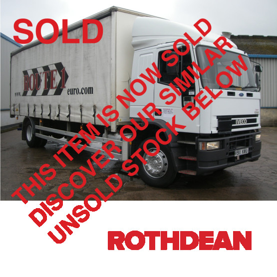 1999 IVECO 180E23 in Curtain Siders Rigid Vehicles