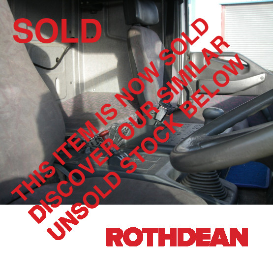 2002 IVECO EUROTECH 400 CURSOR in 6x2 Tractor Units
