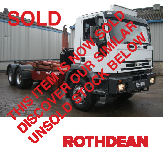 2002 IVECO EUROTRAKKER CURSOR 310 in Other