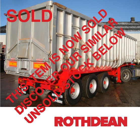 1997 Rothdean BULK ALLOY in Tipper Trailers Trailers