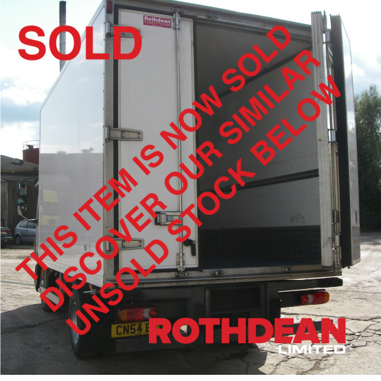 2004 DAF LF45-150 in Fridge Rigid Vehicles