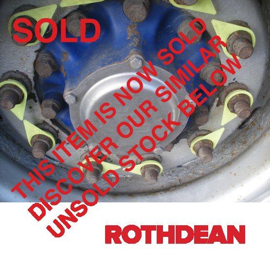 2002 Rothdean AGG in Tipper Trailers Trailers