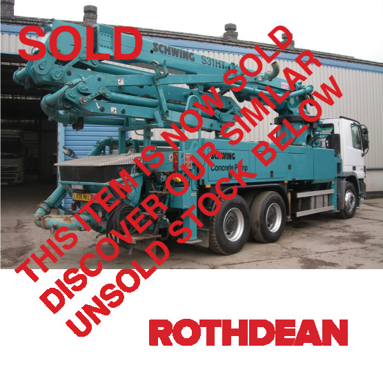 2006 MERCEDES ACTROS 2636 in Other