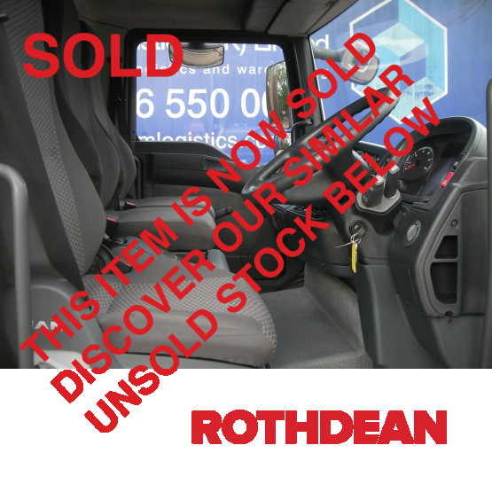 2007 MAN TGL7.150 in Box Vans Rigid Vehicles