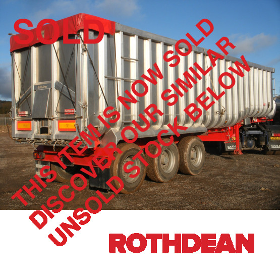 2012 Rothdean BULK ALLOY in Tipper Trailers Trailers