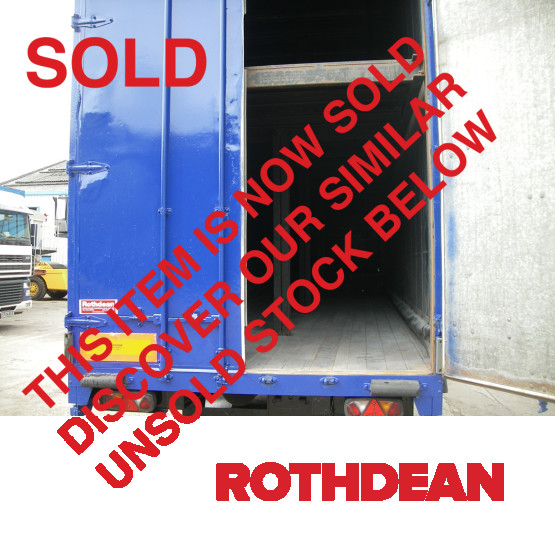 2004 Montracon STEPFRAME in Curtain Siders Trailers