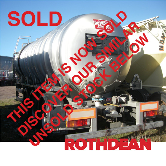 2010 CROSSLAND STAINLESS in Vacuum Tankers Trailers