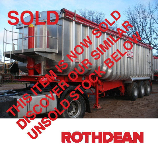 2012 Rothdean BULK ALLOY in Tipper Trailers Trailers