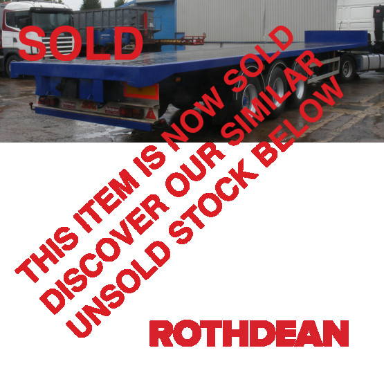 1999 SDC  in Flat Trailers Trailers