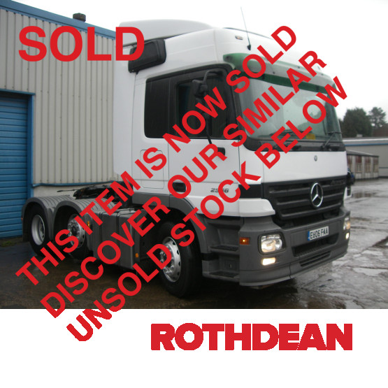 2006 MERCEDES 2546 in 6x2 Tractor Units