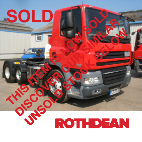 2006 DAF XF95-430 in 6x2 Tractor Units