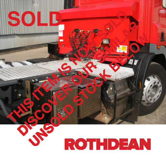 2008 DAF CF85-410 in 6x2 Tractor Units