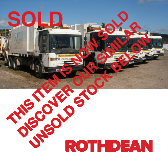 2002 DENNIS ELITE 11 TI in Refuse Collection Vehicles (RCVs)