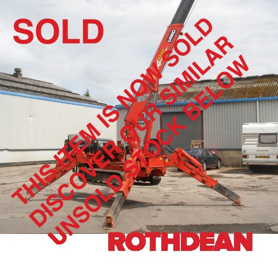 2005 UNIC URA370CD MINI CRANE in Other
