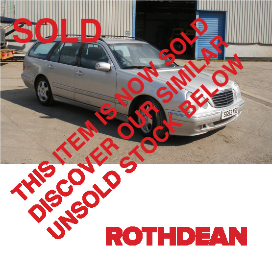 2002 MERCEDES 320CDI AVANTE GARDE in Cars and Light Vans Rigid