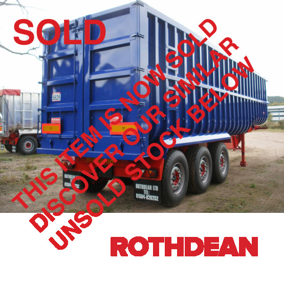 2007 Rothdean BULK STEEL in Tipper Trailers Trailers