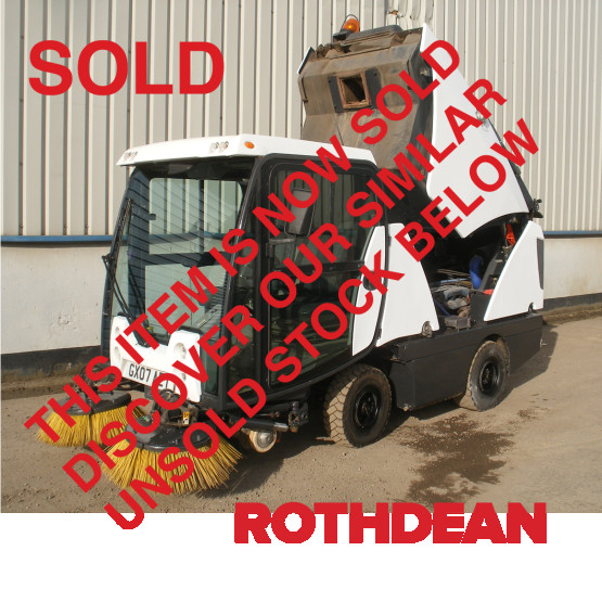 2007 JOHNSTON CX200 COMPACT SWEEPER in Other
