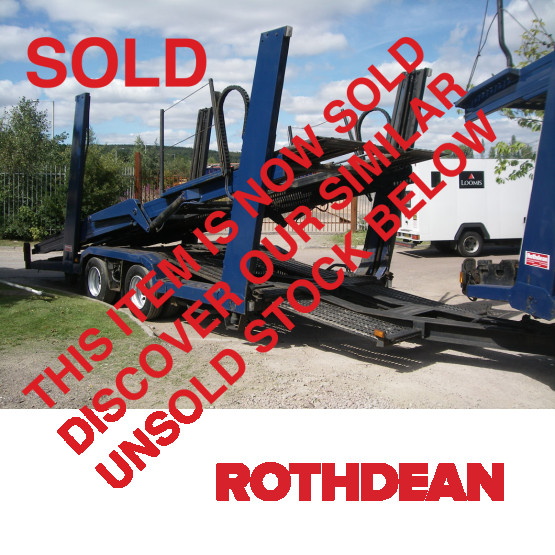2002 VOLVO FM12-380 CAR TRANSPORTER in Other Rigid Vehicles