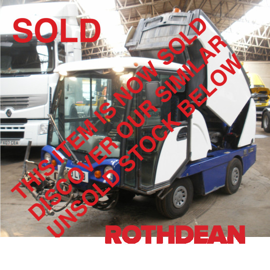 2003 JOHNSTON COMPACT 50 WASHER in Compact Sweepers