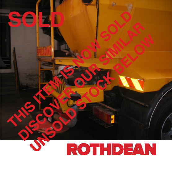 2003 SEDDON ATKINSON 18-240 GRITTER in Other