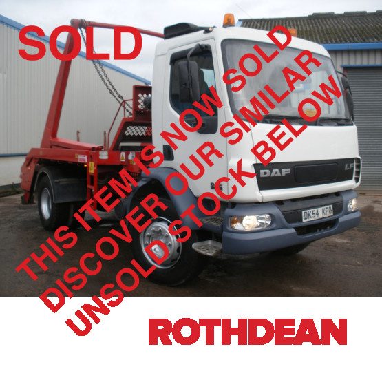 2005 DAF LF55-220 SKIP LOADER in Other