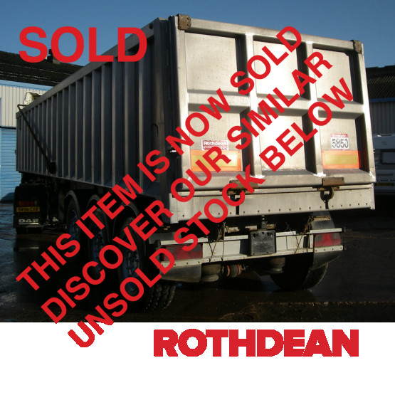 2002 UNITED ALLOY AGG in Tipper Trailers Trailers