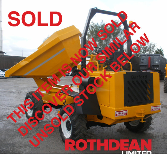 2001 BARFORD SXR5000 in Other