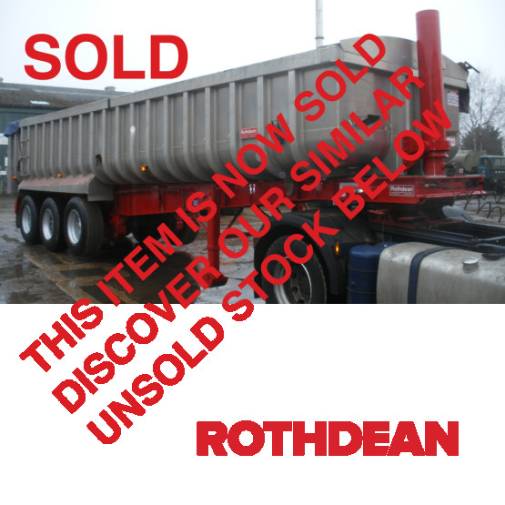 2004 Rothdean AGG TIPPER in Tipper Trailers Trailers