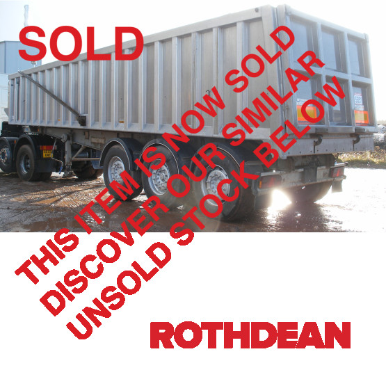 2002 UNITED ALLOY AGG in Tipper Trailers Trailers