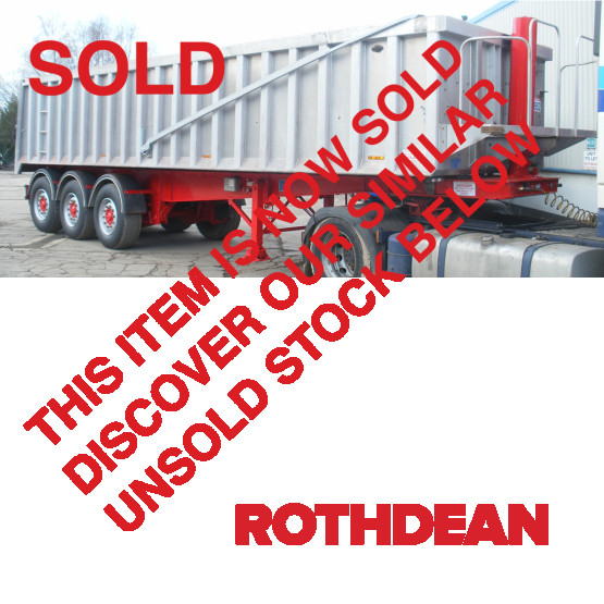 1999 UNITED TRAILERS ALLOY AGG in Tipper Trailers Trailers