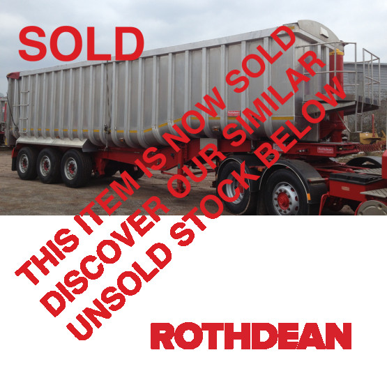 2012 Rothdean ALLOY BULK in Tipper Trailers Trailers