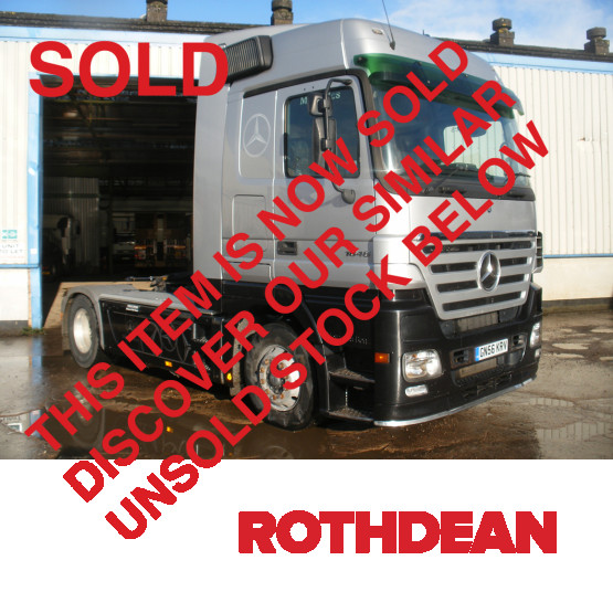 2006 MERCEDES 1846 in 4x2 Tractor Units