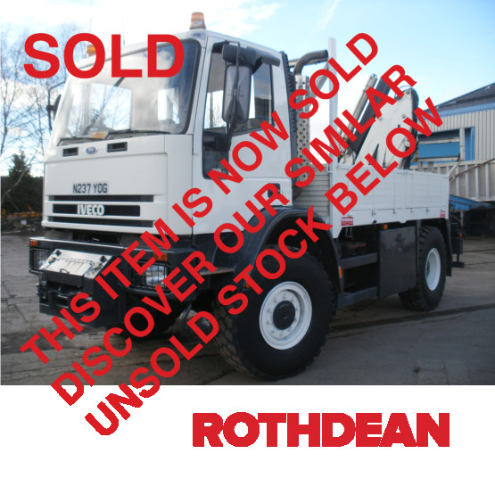 1996 IVECO 135E18 in Flatbed/Beavertail Rigid Vehicles