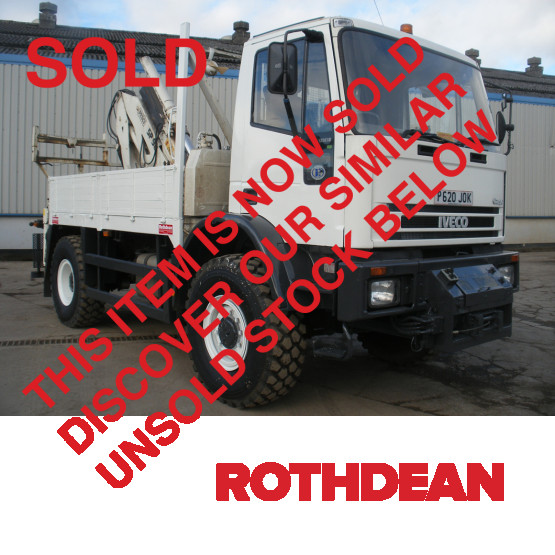 1997 IVECO 135E18 in Flatbed/Beavertail Rigid Vehicles