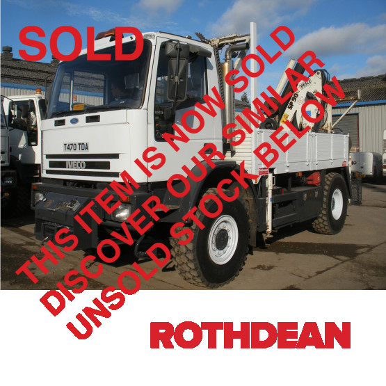 1999 IVECO 135E23 in Flatbed/Beavertail Rigid Vehicles