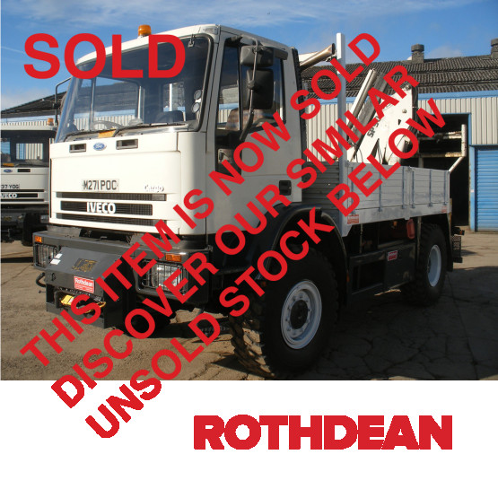 1995 IVECO 135E18 in Flatbed/Beavertail Rigid Vehicles
