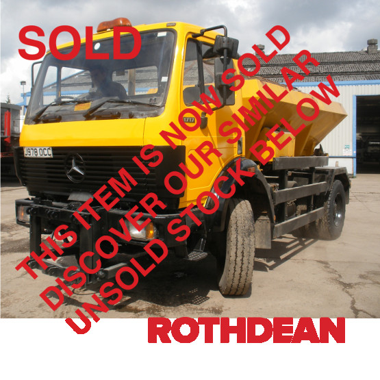 1992 MERCEDES 1717 C/W GRITTER BODY in Other