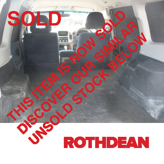 2006 MITSUBISHI PAJERO DI-D in Cars and Light Vans Rigid